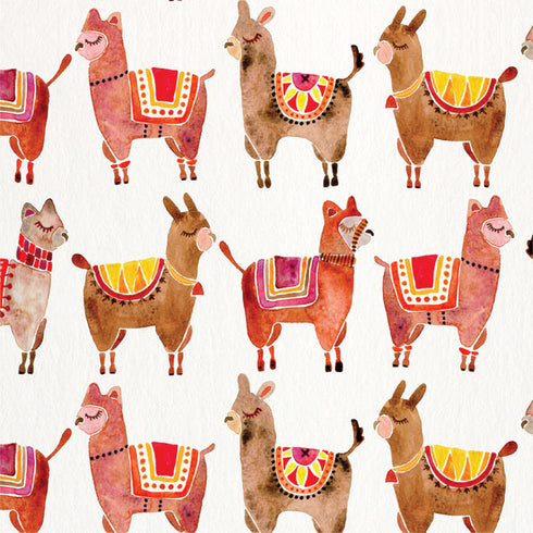 Alpacas by Cat Coq Galaxy Z Flip6 Skin